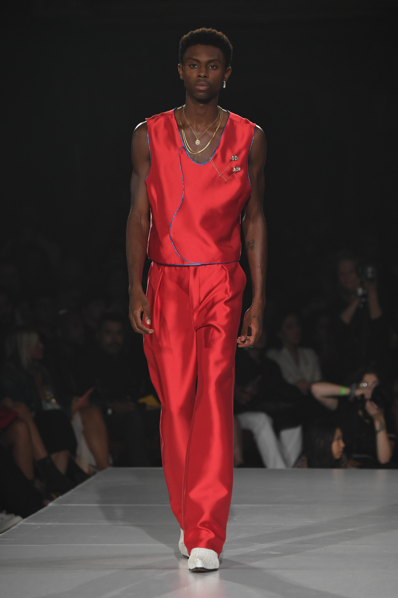 Pyer Moss – NYFW SS20 – Dave C. Smith Photography