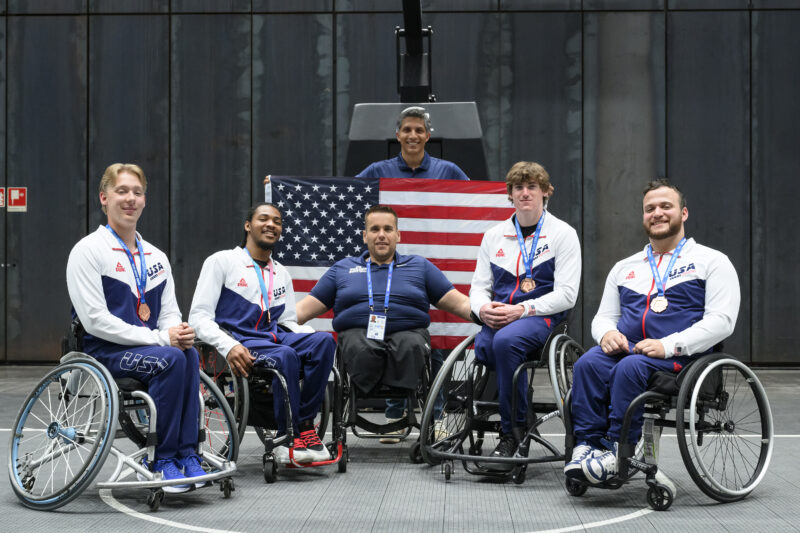 3×3 Basketball Medal Ceremonies