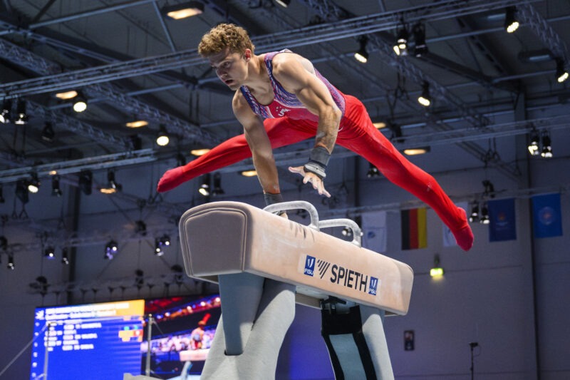 World University Games – Team USA Men’s Gymnastics