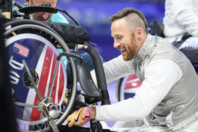 Paralympic Fencing – Paris 2024