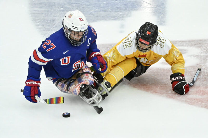 WPIH – Team USA v. Team China