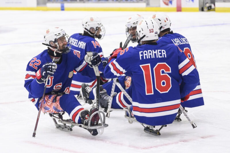 WPIH – Team Norway v. Team USA