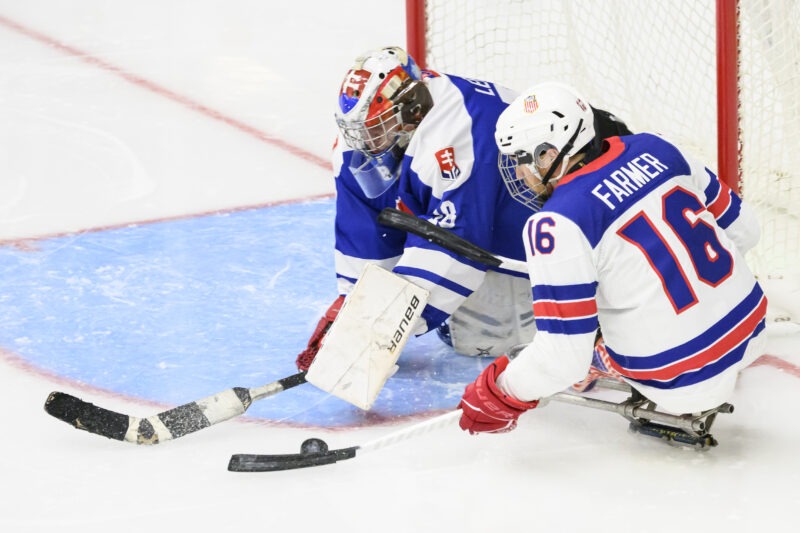 WPIH – Team Slovokia v. Team USA